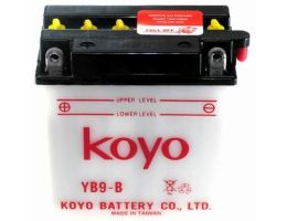 Batterie Edge YB-9-B (13.5 x 14 x 7.5 cm)                                                                           