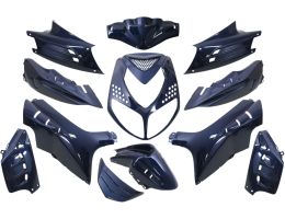 Verkleidungsset 13-Teilig Edge für Peugeot Speedfight 2 - metallisches Blau