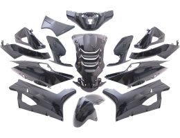 Verkleidungsset EDGE Speedfight 4 - 14-teilig - schwarz metallic