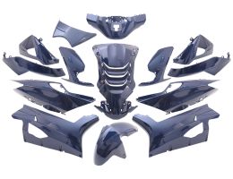 Verkleidungsset 14-Teilig Edge für Peugeot Speedfight 4 - metallisches Blau