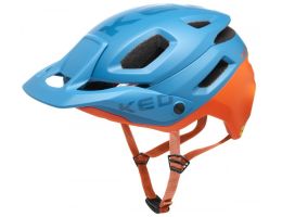 Fahrradhelm KED Pector ME-1 M (52-58cm) - petrol orange matt 