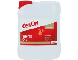White oil (Nähmaschinenöl) Cyclon Sewing Machine Oil - 2,5 Liter 