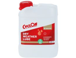 Kette Schmiermittel Cyclon Dry Weather Lube - 2,5 Liter 