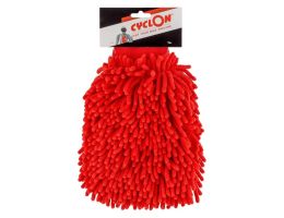Cyclon Cleaning Glove - Waschhandschuh aus Mikrofaser - Rot