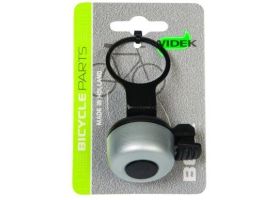Fahrradklingel Widek DeciBel für Ahead Befestigung - Silber