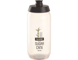 Trinkflasche Polisport R550 Sugar Cane 550ml - Transparent