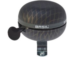 Fahrradklingel Basil Noir Big Bell ø60mm - Schwarz 