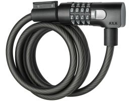 Kabelschloß Axa Resolute C10-150 Code - Schwarz 