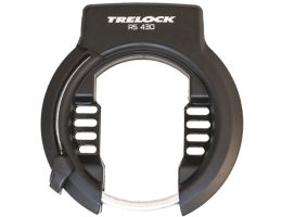 Ringschloß Trelock RS430 mit entfermbarem Schlüssel - Schwarz 