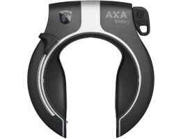 Ringschloß Axa Victory mit abziehbaren Schlüssel - Grau/Schwarz 