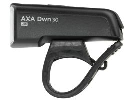 Scheinwerfer Axa Dwn Front 30 Lux  - USB-C Wiederaufladbar