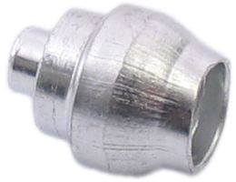 Kabelnippel Weinmann Aluminium - Schwarz (25 Stück)