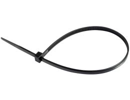 Kabelbinder 280 x 7,5 mm (100 Stück) - Schwarz