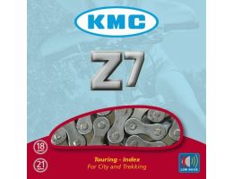 Kette 7 fach KMC Z7 1/2 x 3/32" - Bronze