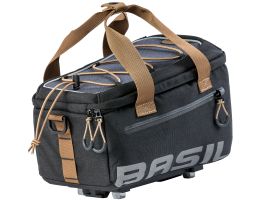 Tasche für Gepäckträger Basil Miles MIK Trunkbag 7 Liter 31 x 20 x 23 cm - Black Slate