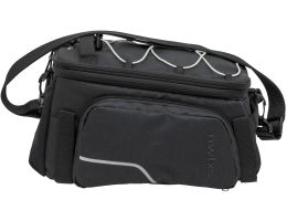 Tasche für Gepäckträger New Looxs Sports Trunk Bag Straps 29 Liter 34 x 20 x 27 cm - Schwarz 
