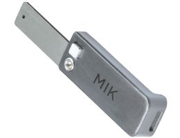 Basil MIK Stick für MIK Adapterplatte - Grau