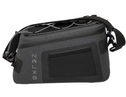 Tasche für Gepäckträger New Looxs Varo Trunkbag Racktime 15 Liter 36 x 20 x 24 cm - Grau