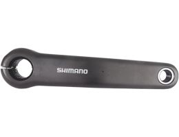 Kurbel für Rechts Shimano Steps FC-E6100 170 mm - Schwarz 