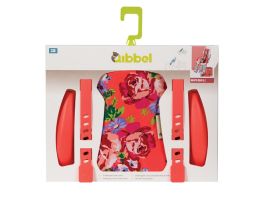 Qibbel Stylingsatz Luxusausführing für Kindersitz Vorne - Blossom Roses Coral