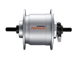 Nabendynamo Shimano Nexus DH-C3000-3N 3 Watt 36 Löcher Felgenbremse - Silber  