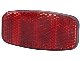 Reflektor für Gepäckträger Spanninga Oval - Rot 