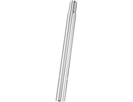 Kerzensattelstütze Edge ø27,2 mm / 300 mm Aluminium - Silber 