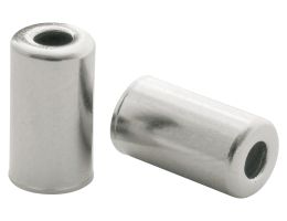 Außenzugtüllen Elvedes ø5,0mm Messing - Silber (200 Stück)