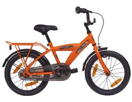 Kinderfahrrad 12" Bikefun No Rules - Orange