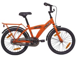 Kinderfahrrad 18" Bikefun No Rules - Orange 