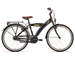 Bikefun 24" Nexus 3  Urban City - Jungen - Schwarz 